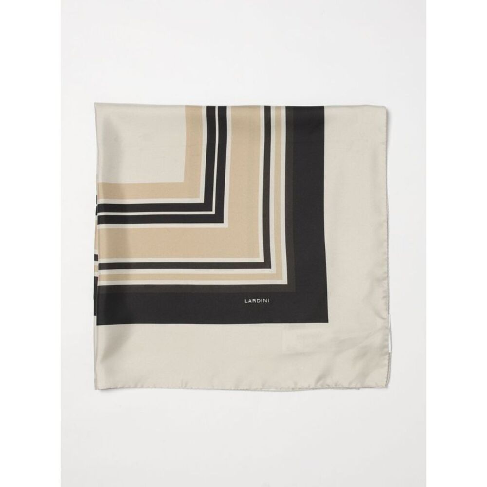 Lardini Neck Scarf Men Black